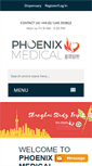 Mobile Screenshot of phoenixmd.co.uk